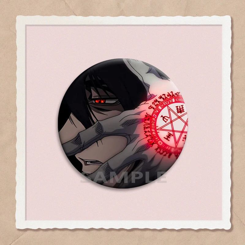 Hellsing Ultimate Button Pins