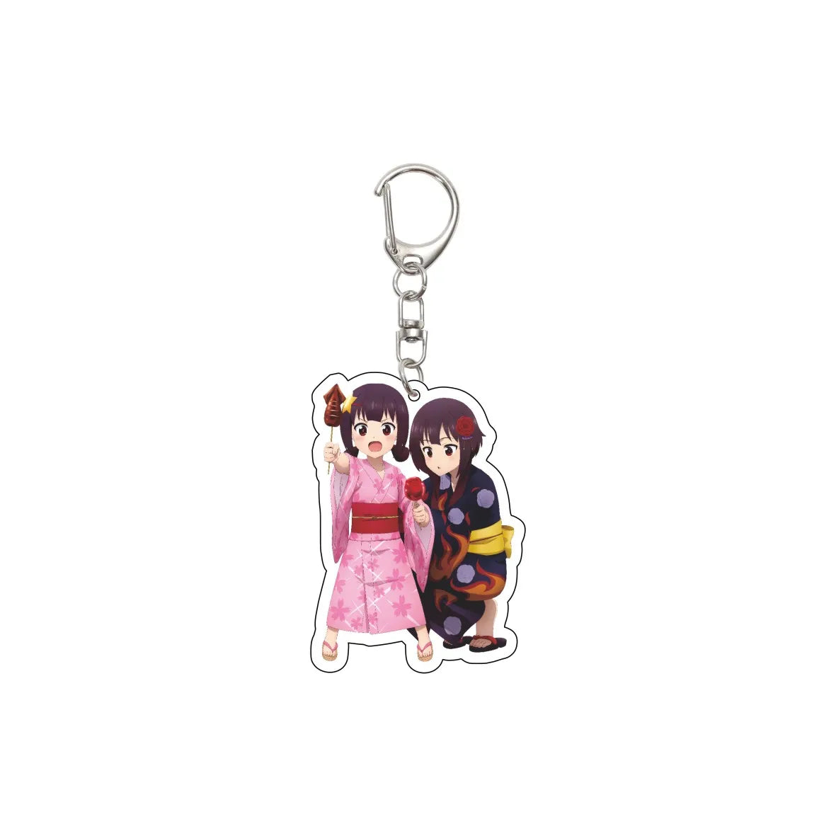 KonoSuba Character Keychain