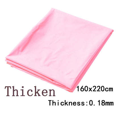 Anime Couple Waterproof Sheet