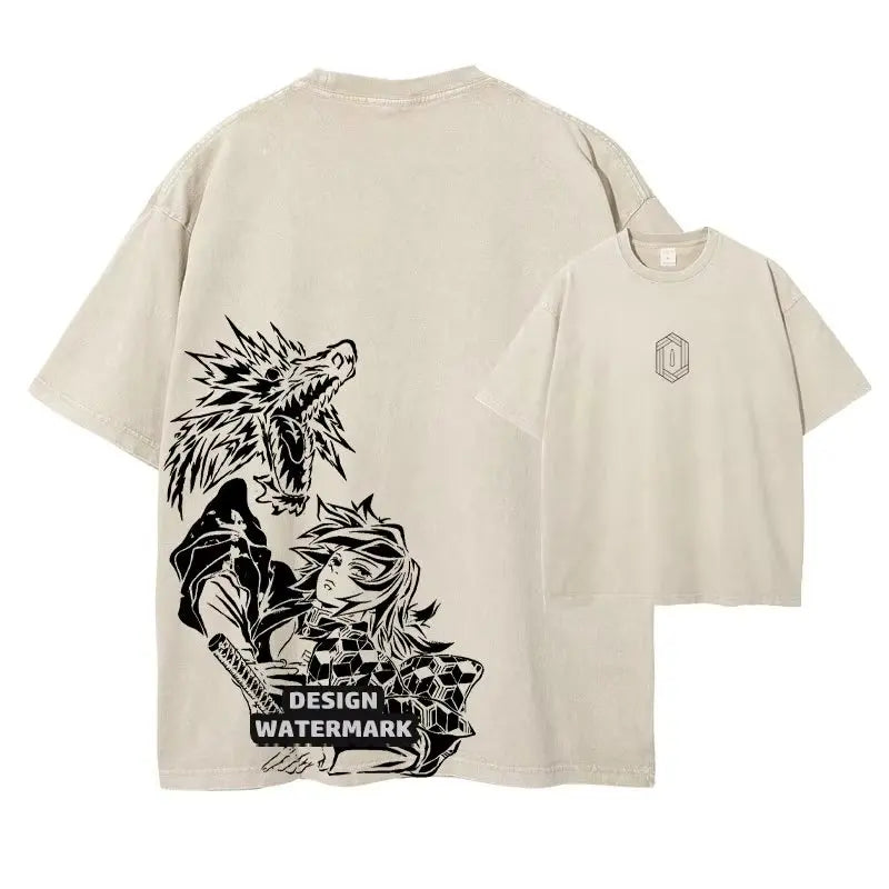 Demon Slayer Tanjiro Oversized Tee