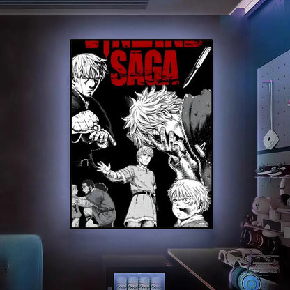 Vinland Saga Poster Wall Art