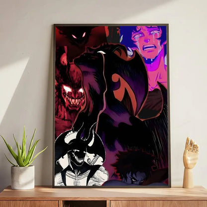 Devilman Crybaby Poster Wall Decal