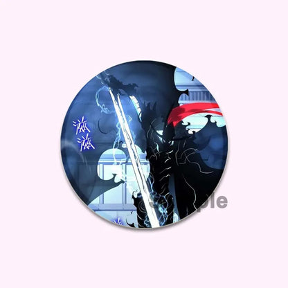 Solo Leveling Cheng Xiaoyu Button Pin