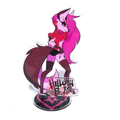 Hazbin Hotel Alastor Acrylic Stand