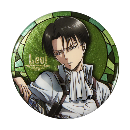 58mm Anime Attack on Titan Eren Jaeger Nanaba Hange Zoe Annie Leonhart Cosplay COSTUME Badge Pin SPTE Tinplate Brooch﻿ Xmas Prop