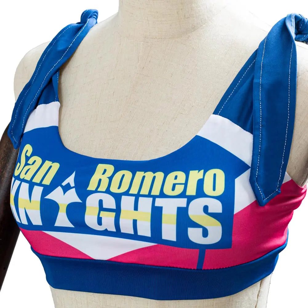 Lollipop Chainsaw Juliet Starling Cosplay Costume
