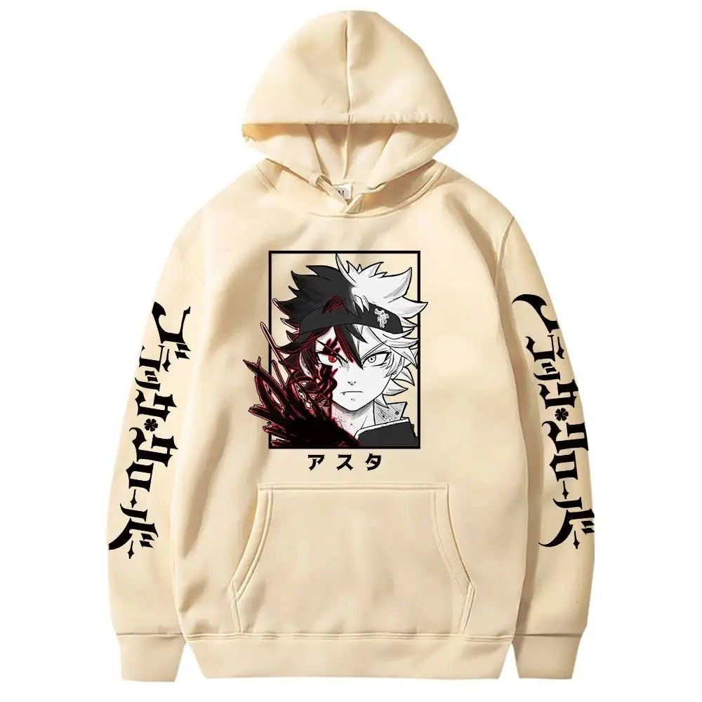Black Clover Asta Oversized Hoodie