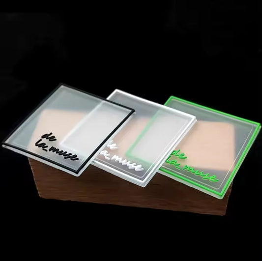Custom 3D Transparent Silicon PVC Patches for Beanies Rubber Labels Sew on Clothing Design Logo Garment Accessories