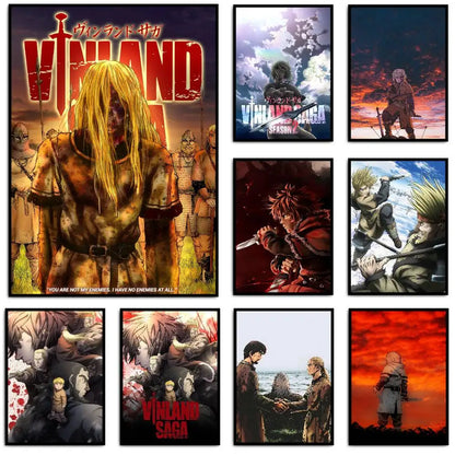 Vinland Saga Manga Poster