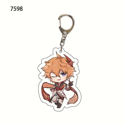 Genshin Kunikuzushi Acrylic Keychain