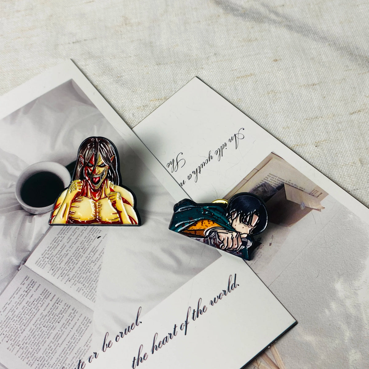 Anime Boy Enamel Pin