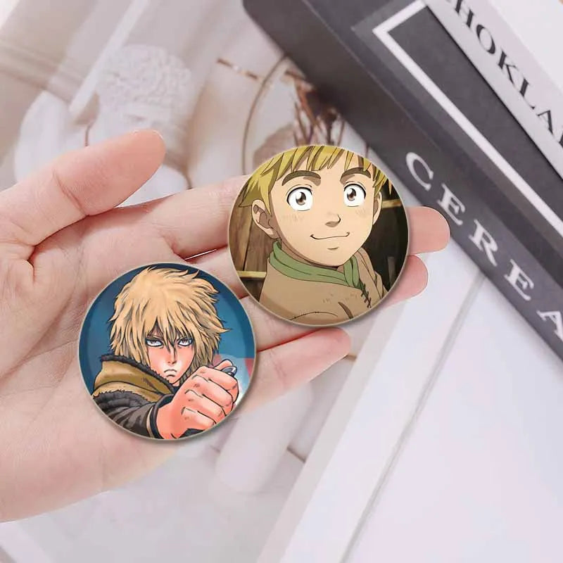 Vinland Saga Thorfinn Enamel Pin