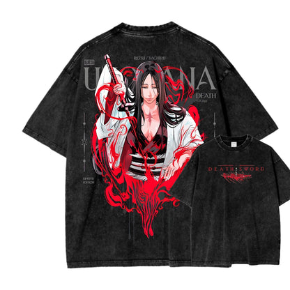 Bleach Ichigo Kurosaki Oversized Tee