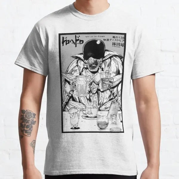 Dorohedoro Kaiman Cotton T-Shirt