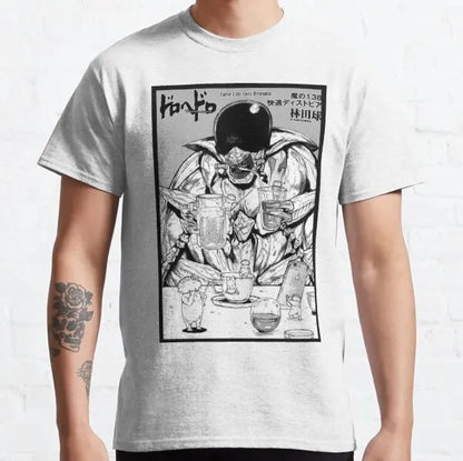 Dorohedoro Kaiman Cotton T-Shirt