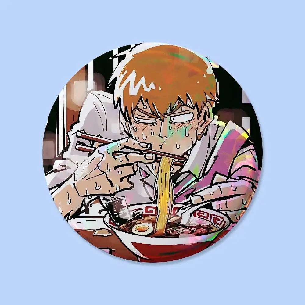 Mob Psycho 100 Pin Badge