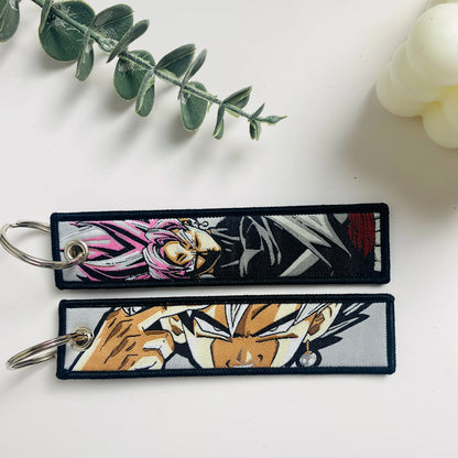 Japanese Anime Keychain Key Fob