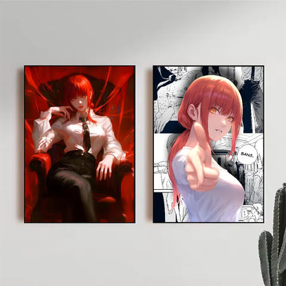 Chainsaw Man Makima Poster