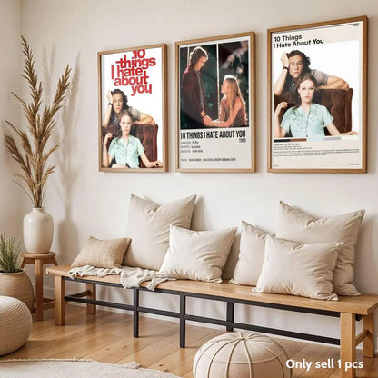 10 Things I Hate About You Wall Sticker