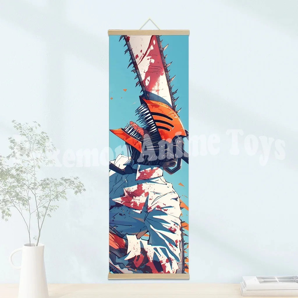 Chainsaw Man Anime Poster