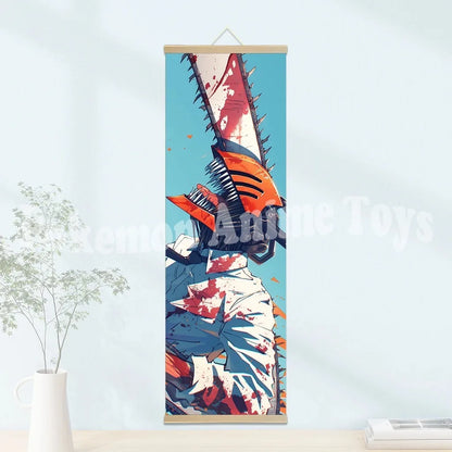 Chainsaw Man Anime Poster