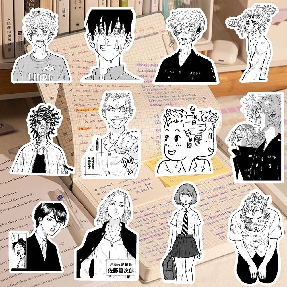 Tokyo Revengers Sticker Pack