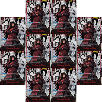 Madara Uchiha-10PCS