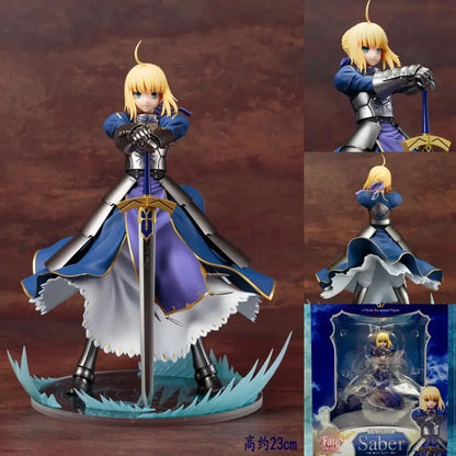 Fascinating Fate Grand Order Saber Gilgamesh Rin Blind Box Set