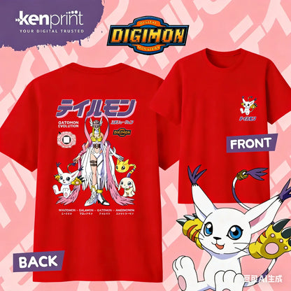 Digimon Gatomon T-Shirt