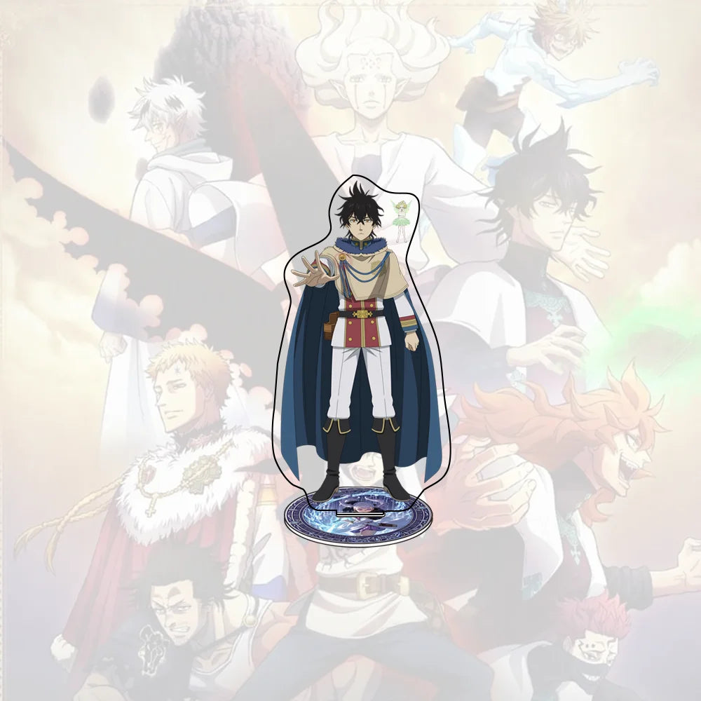 Black Clover Asta Acrylic Stand