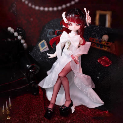 In Stock Minty Ocean Gem Series 1/8bjd Blind Box Movable Joint Doll Mystery Box Kawaii Action Anime Figure surprise Toy Gift