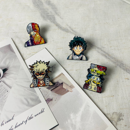 Anime Boy Enamel Pin