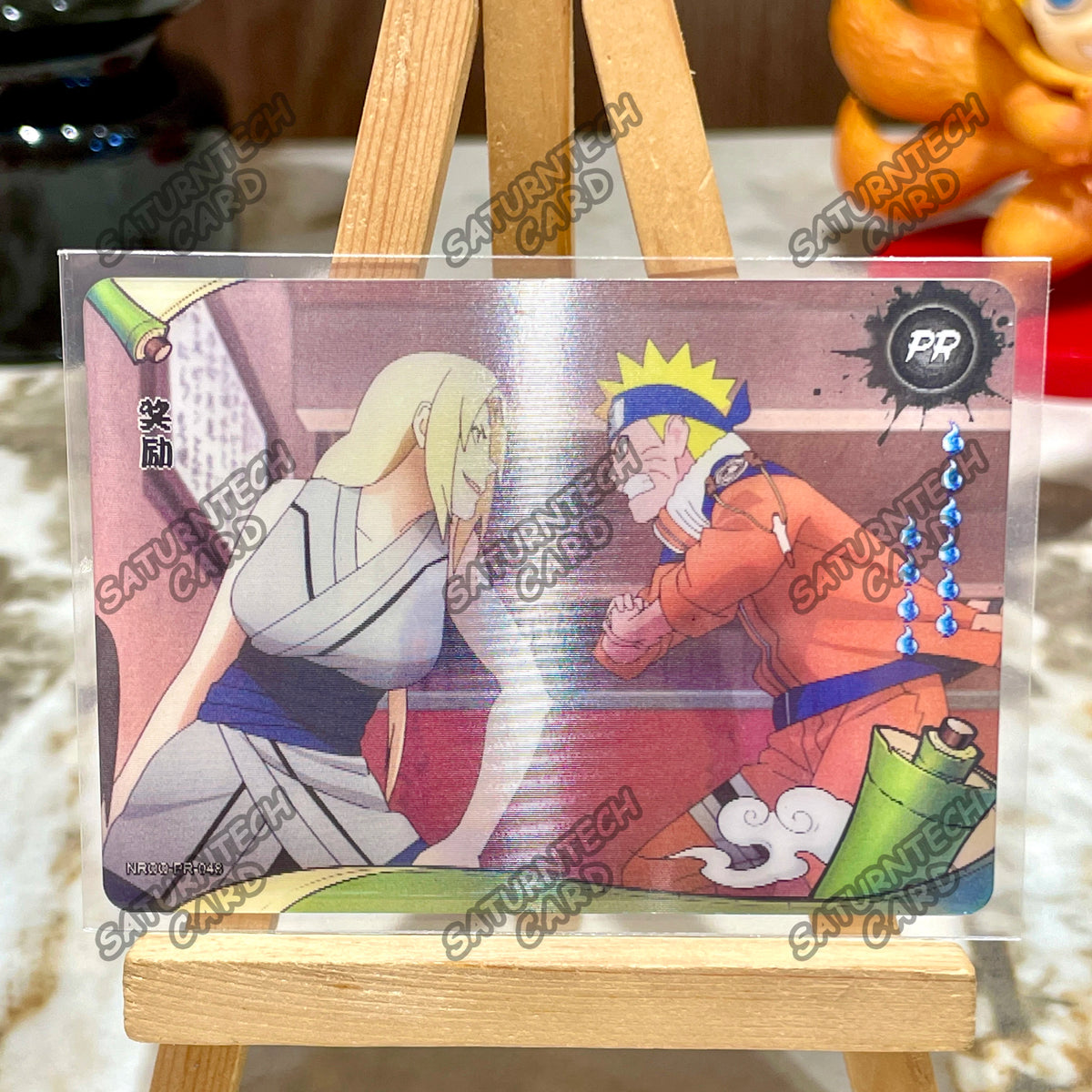 Genuine Kayou Naruto PR Promo Card 39-70 Uchiha Sasuke Rare Anime Collectible Single Trading Cards Collection Game Kids Birthday