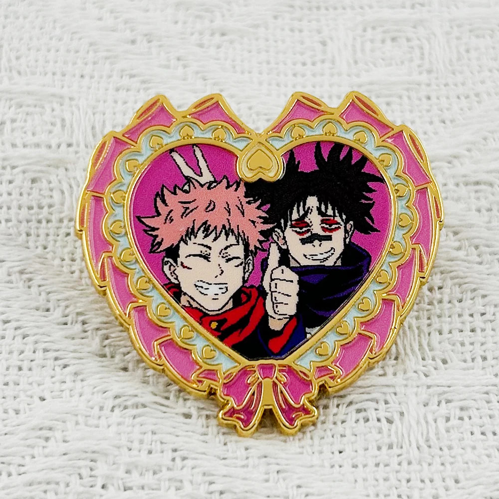 Jujutsu Kaisen Itadori Yuji Enamel Pin