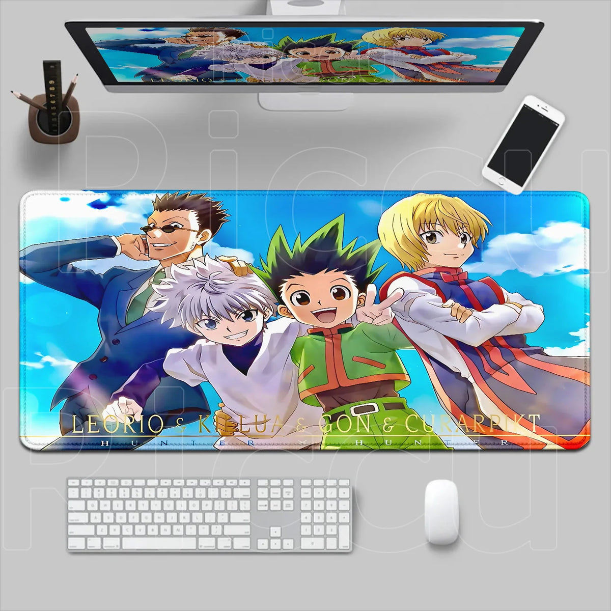 Hunter X Hunter Anime Mousepad