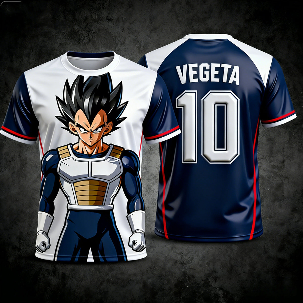 Dragon Ball Z Vegeta Jersey