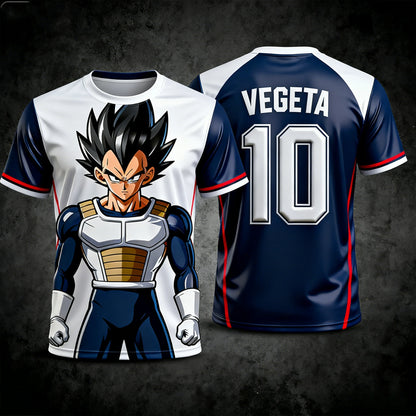 Dragon Ball Z Vegeta Jersey