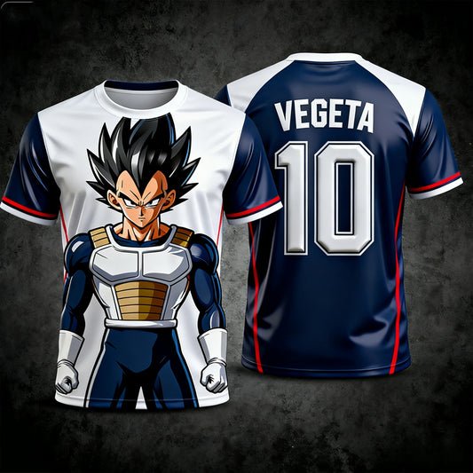 Dragon Ball Z Vegeta Jersey