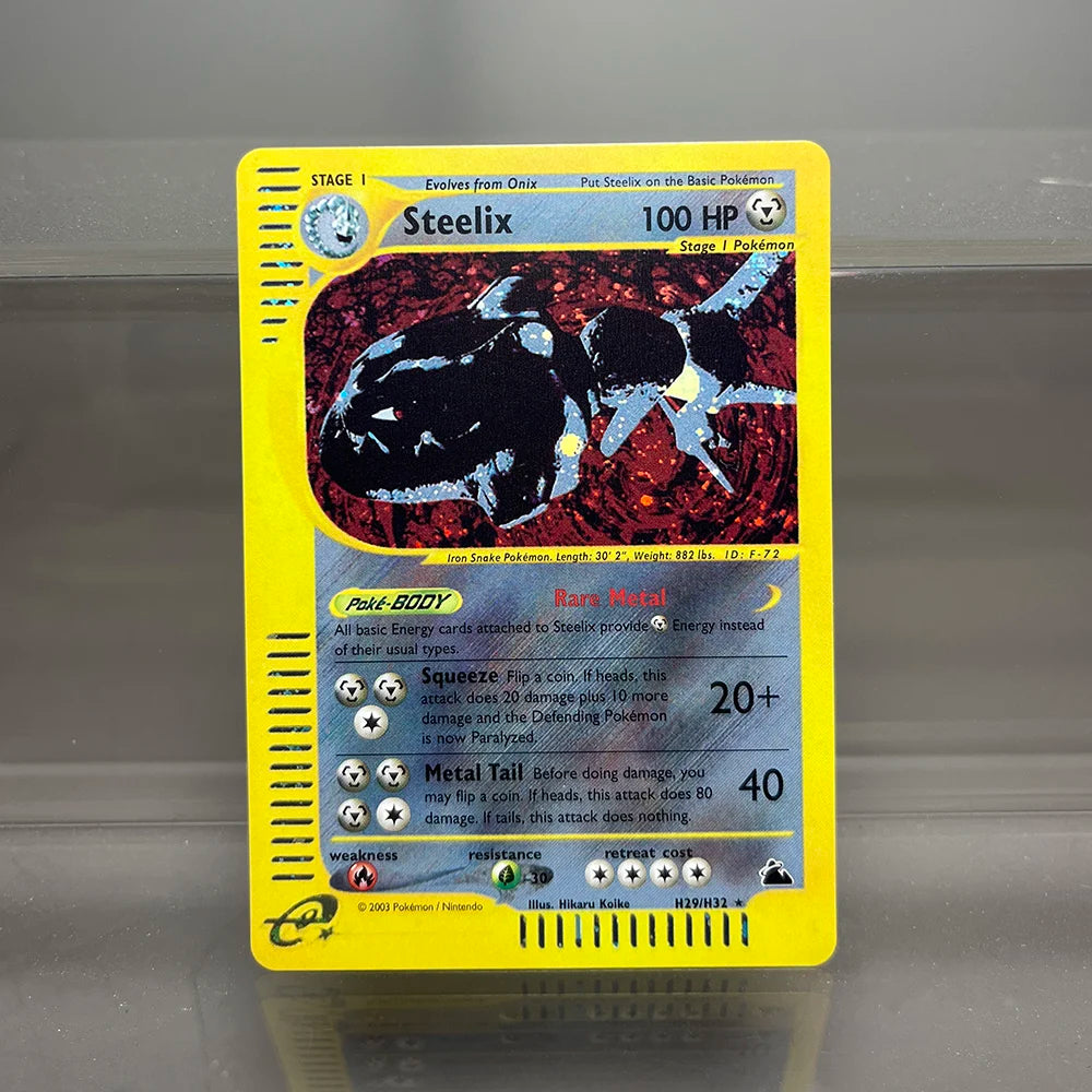Pokémon Charizard Foil Card