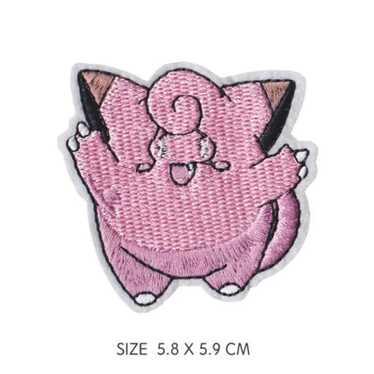 Pokemon Pikachu Embroidery Patch