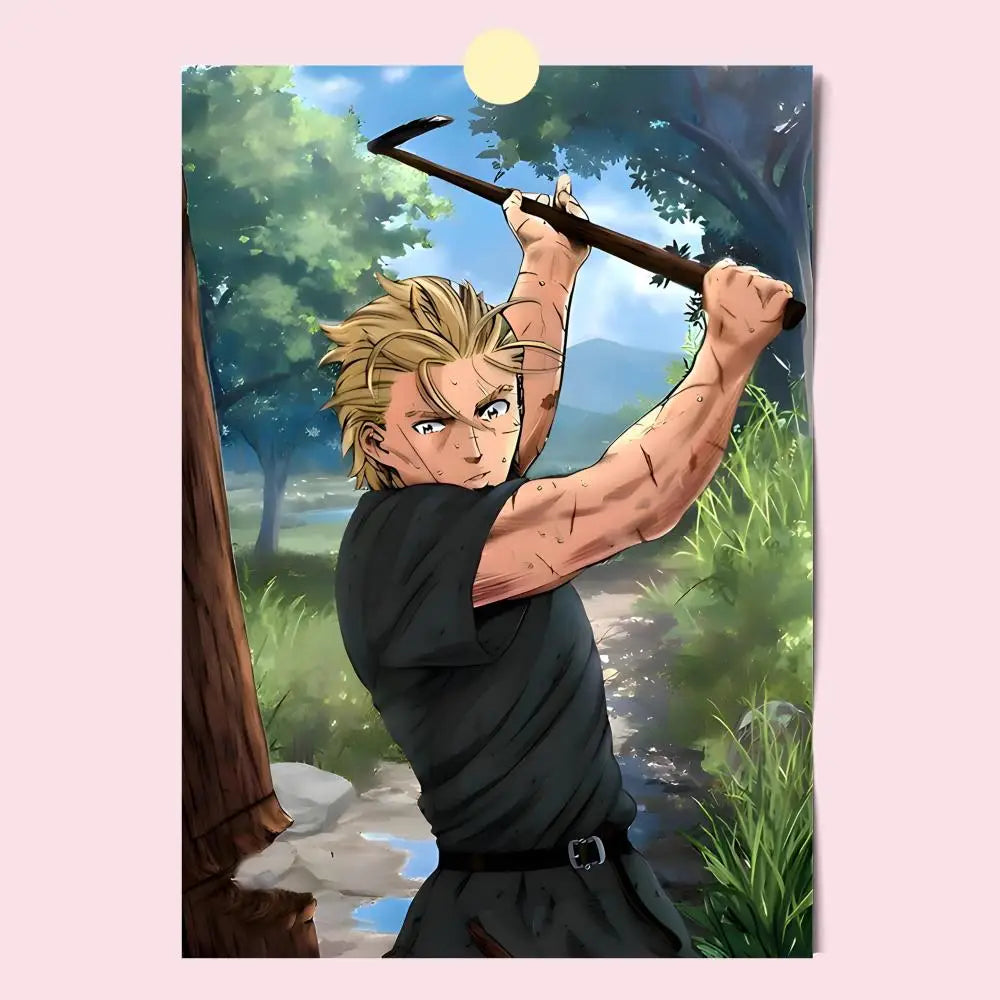Vinland Saga Poster Wall Art