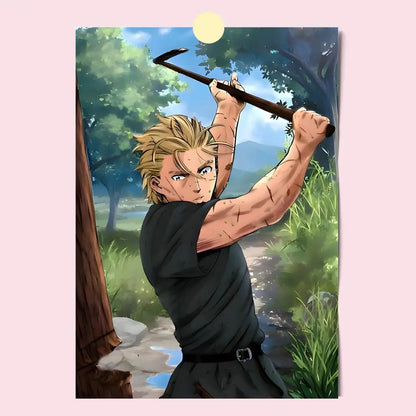 Vinland Saga Poster Wall Art