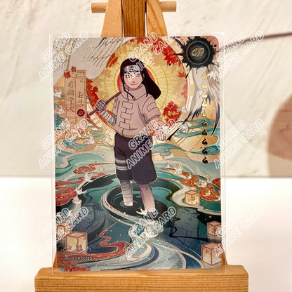 Kayou Anime Naruto Card CR Full Series No.01-026 Single Card T2W9 T2W8 Rare Card Collection Game Tsunade Children's Toy Gift