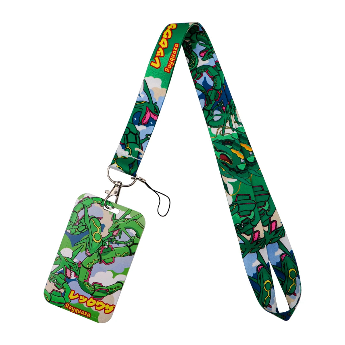 Monster Lanyard Card Holder