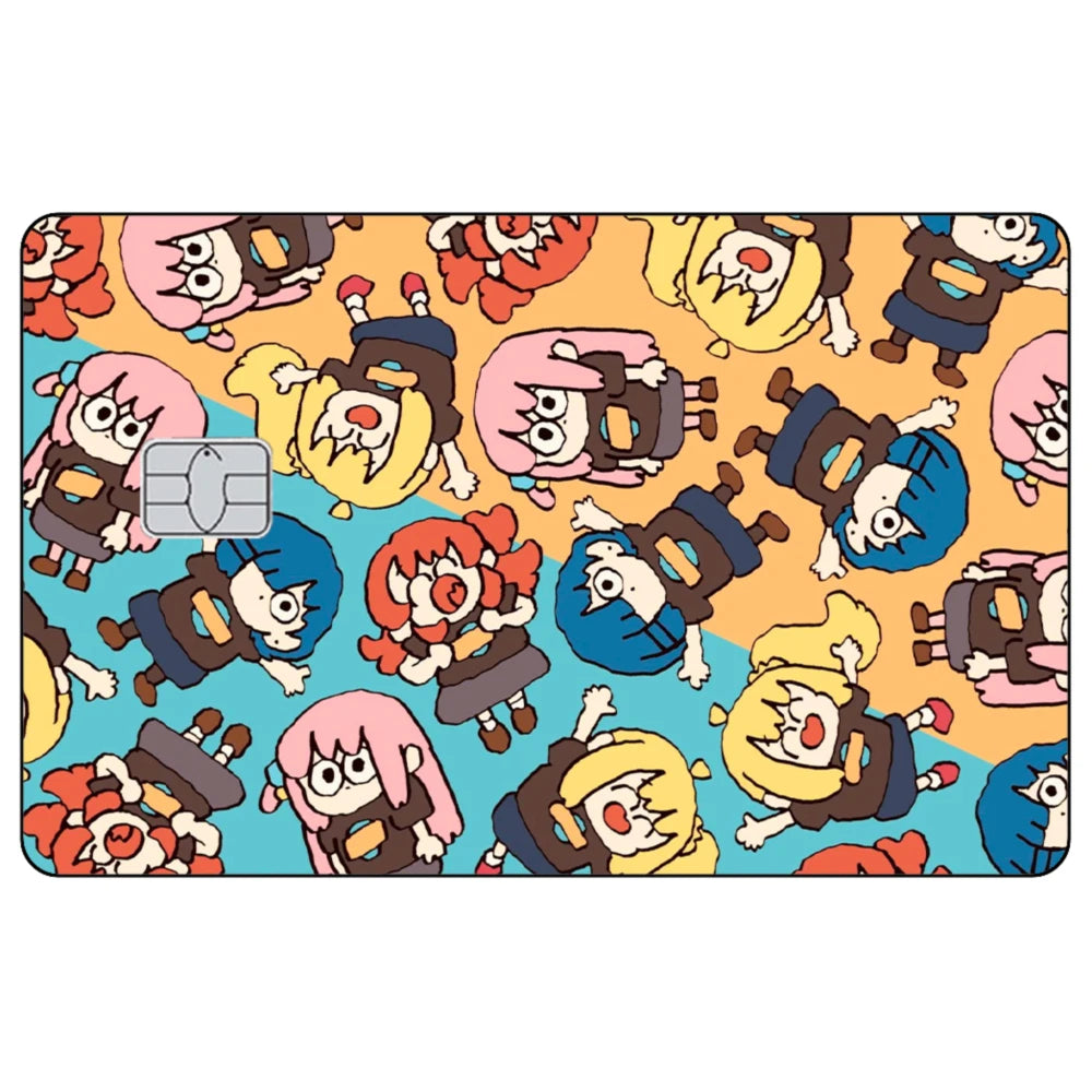 Bocchi The Rock! Bocchi Card Sticker