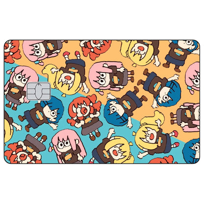 Bocchi The Rock! Bocchi Card Sticker