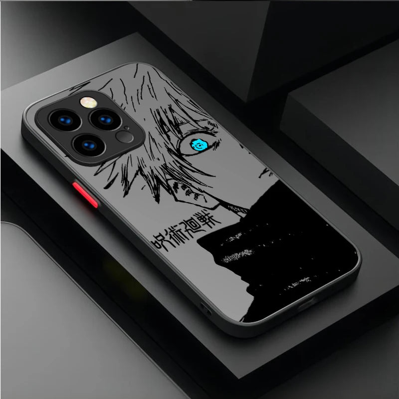 Anime Jujutsu Kaisen Gojo Satoru And Sukuna Case