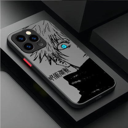 Anime Jujutsu Kaisen Gojo Satoru And Sukuna Case