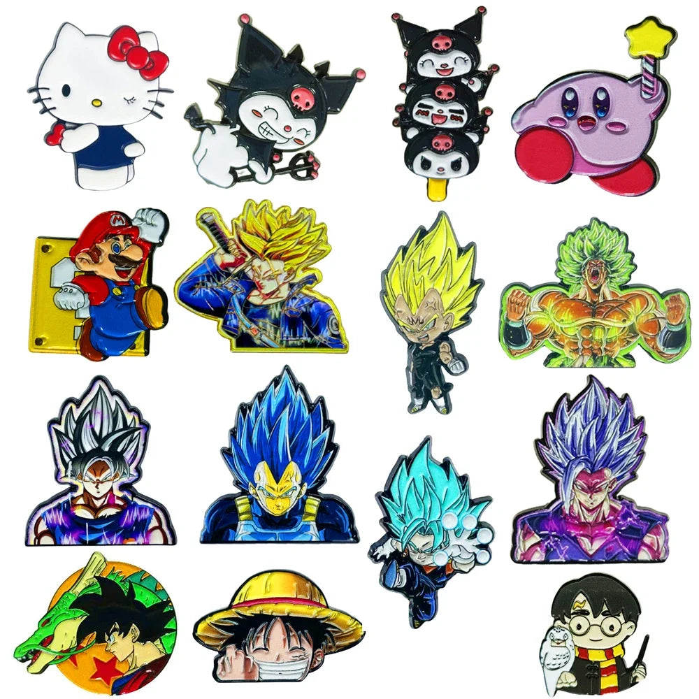 Anime Mystery Enamel Pin