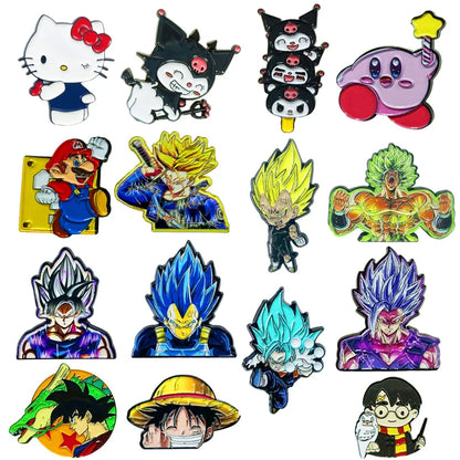 Anime Mystery Enamel Pin